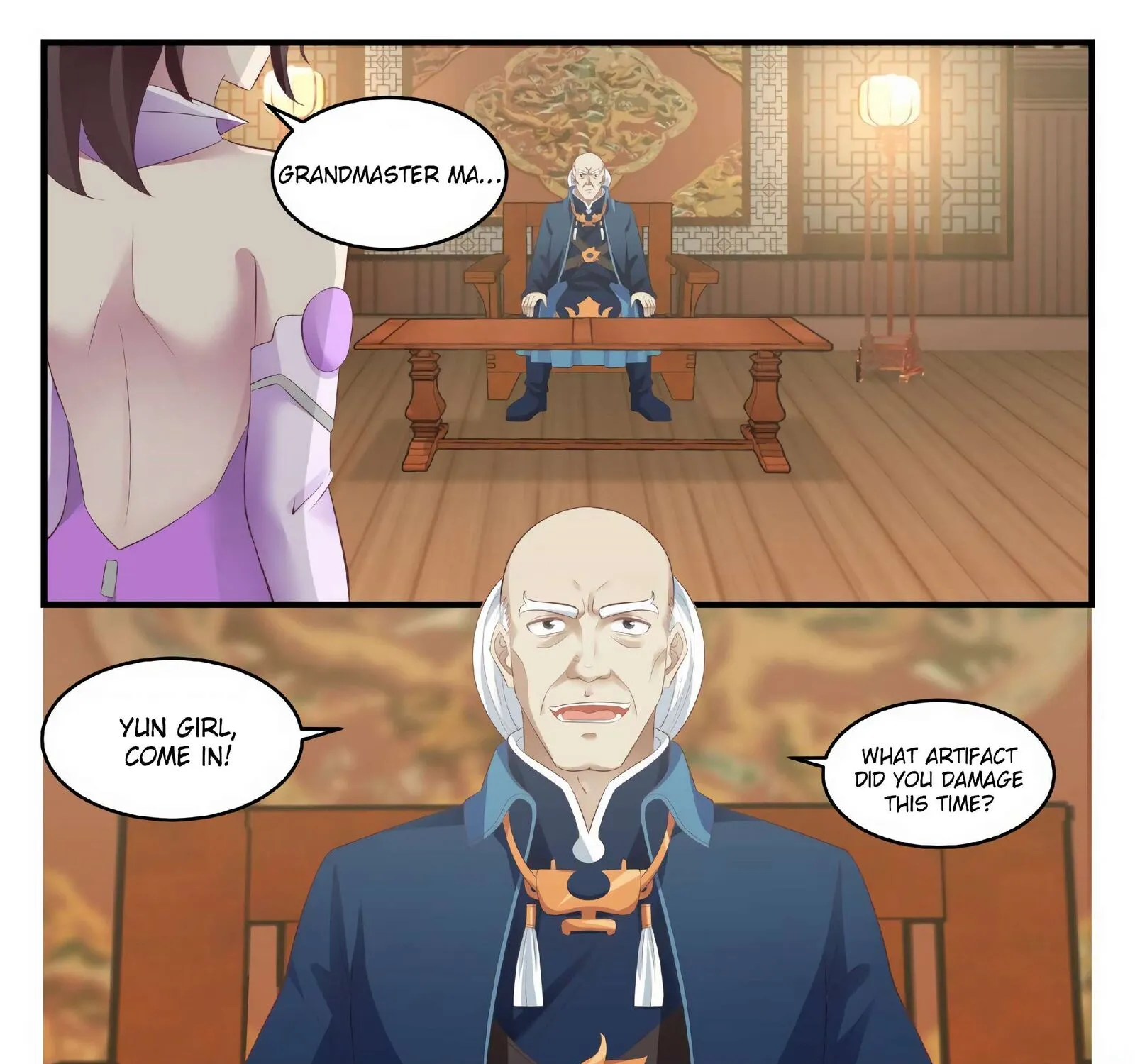 Read Martial Peak chapter 591 image 18 on Lezhin