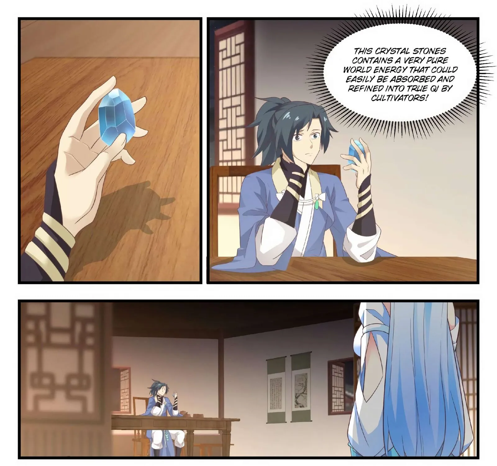 Read Martial Peak chapter 591 image 2 on Lezhin