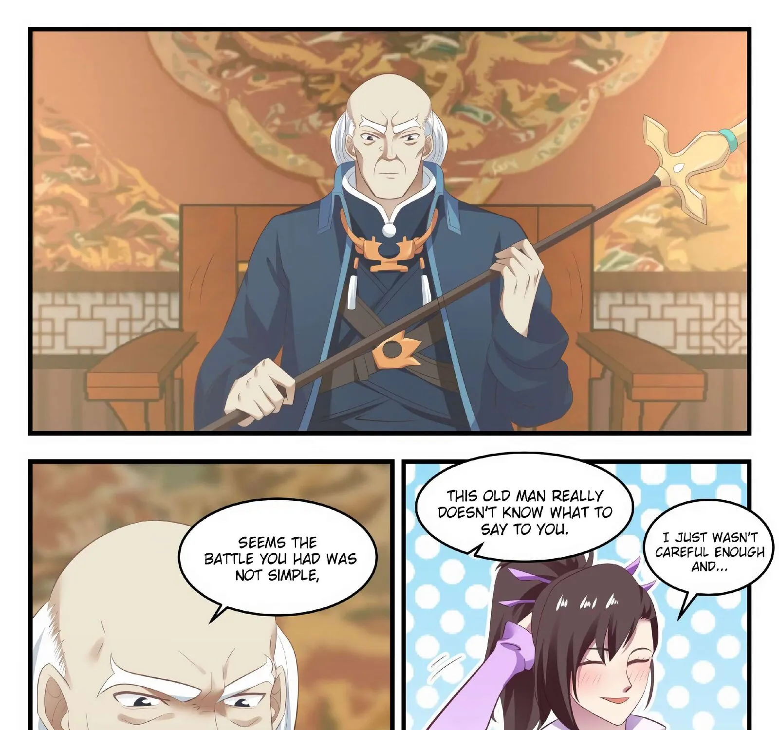 Read Martial Peak chapter 591 image 20 on Lezhin