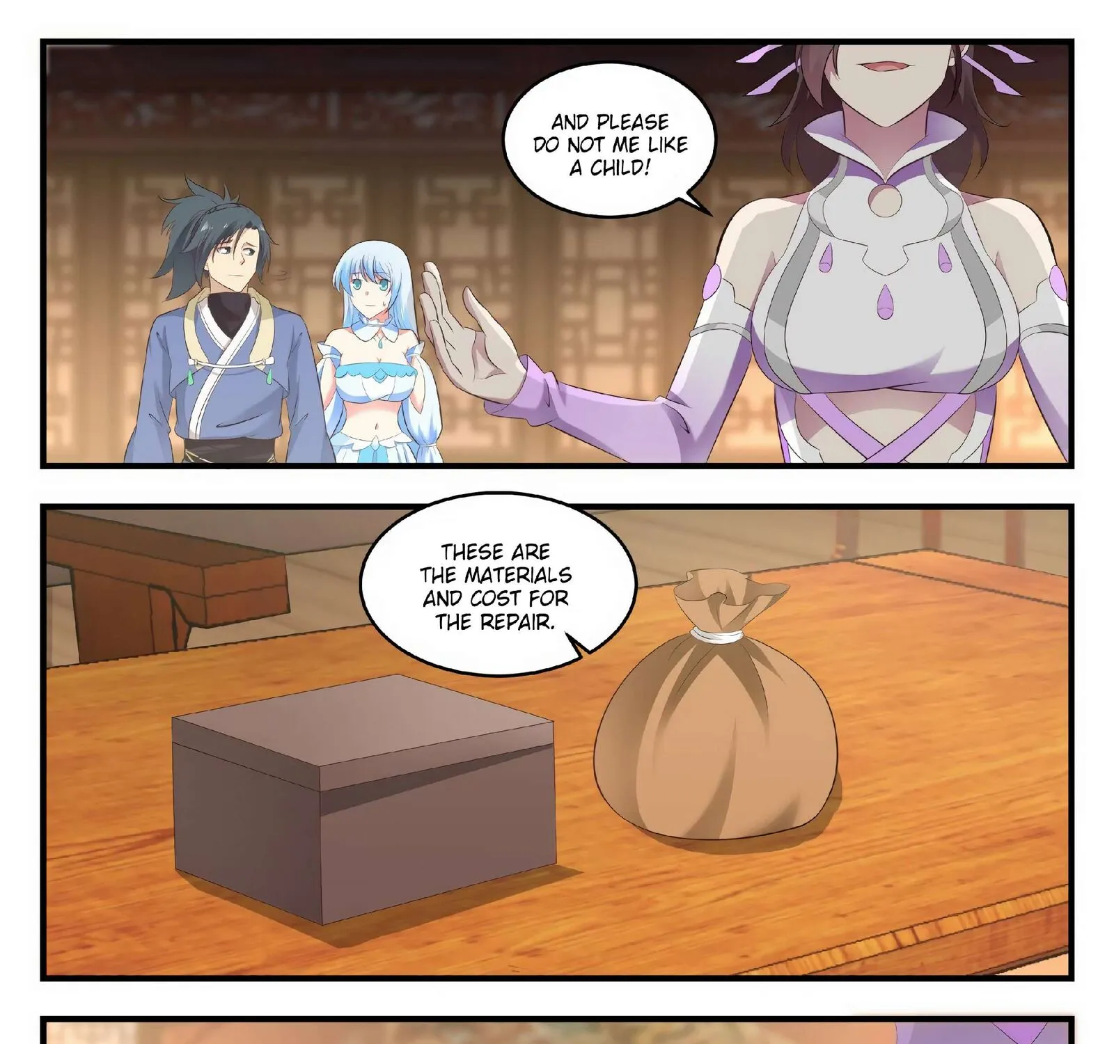 Read Martial Peak chapter 591 image 22 on Lezhin