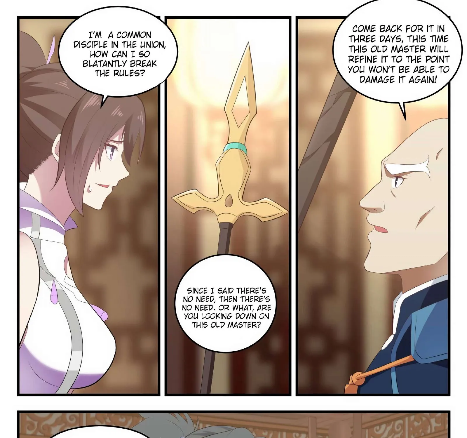 Read Martial Peak chapter 591 image 24 on Lezhin