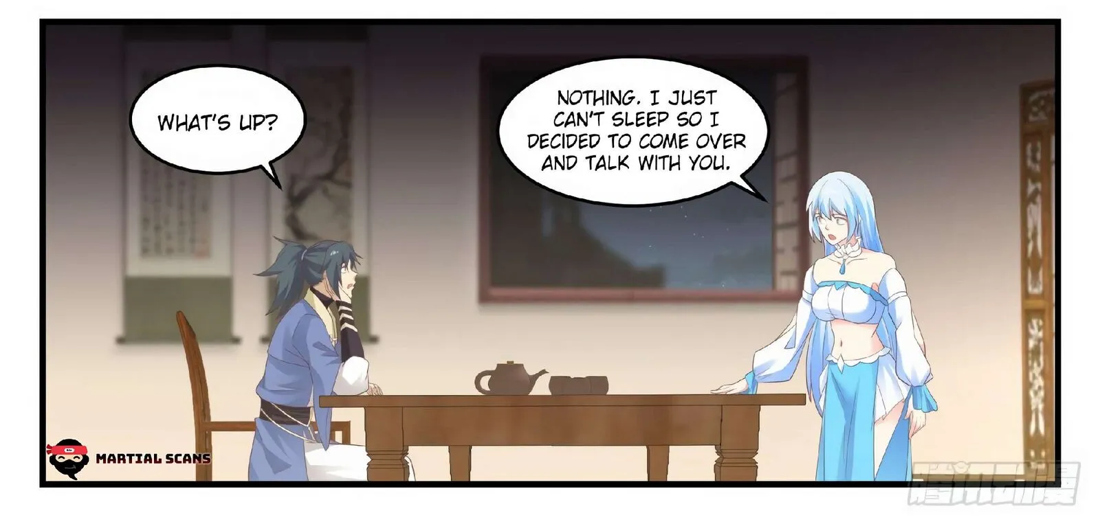 Read Martial Peak chapter 591 image 3 on Lezhin