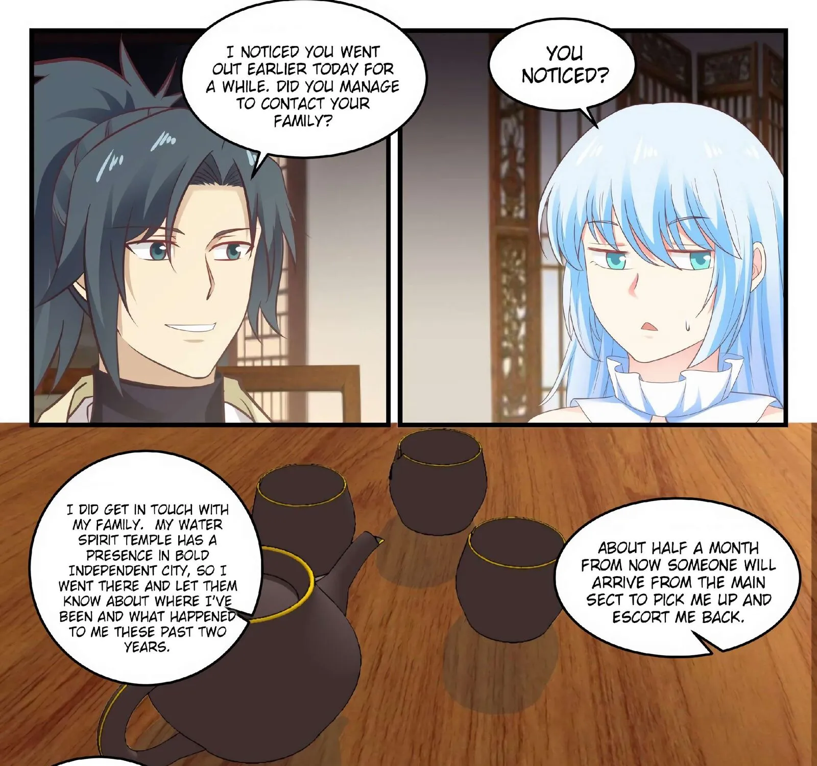 Read Martial Peak chapter 591 image 4 on Lezhin