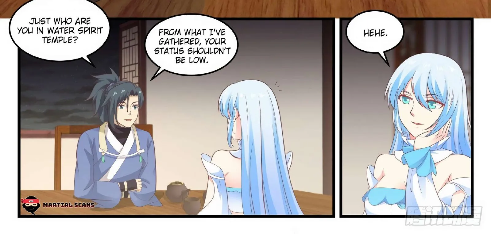 Read Martial Peak chapter 591 image 5 on Lezhin