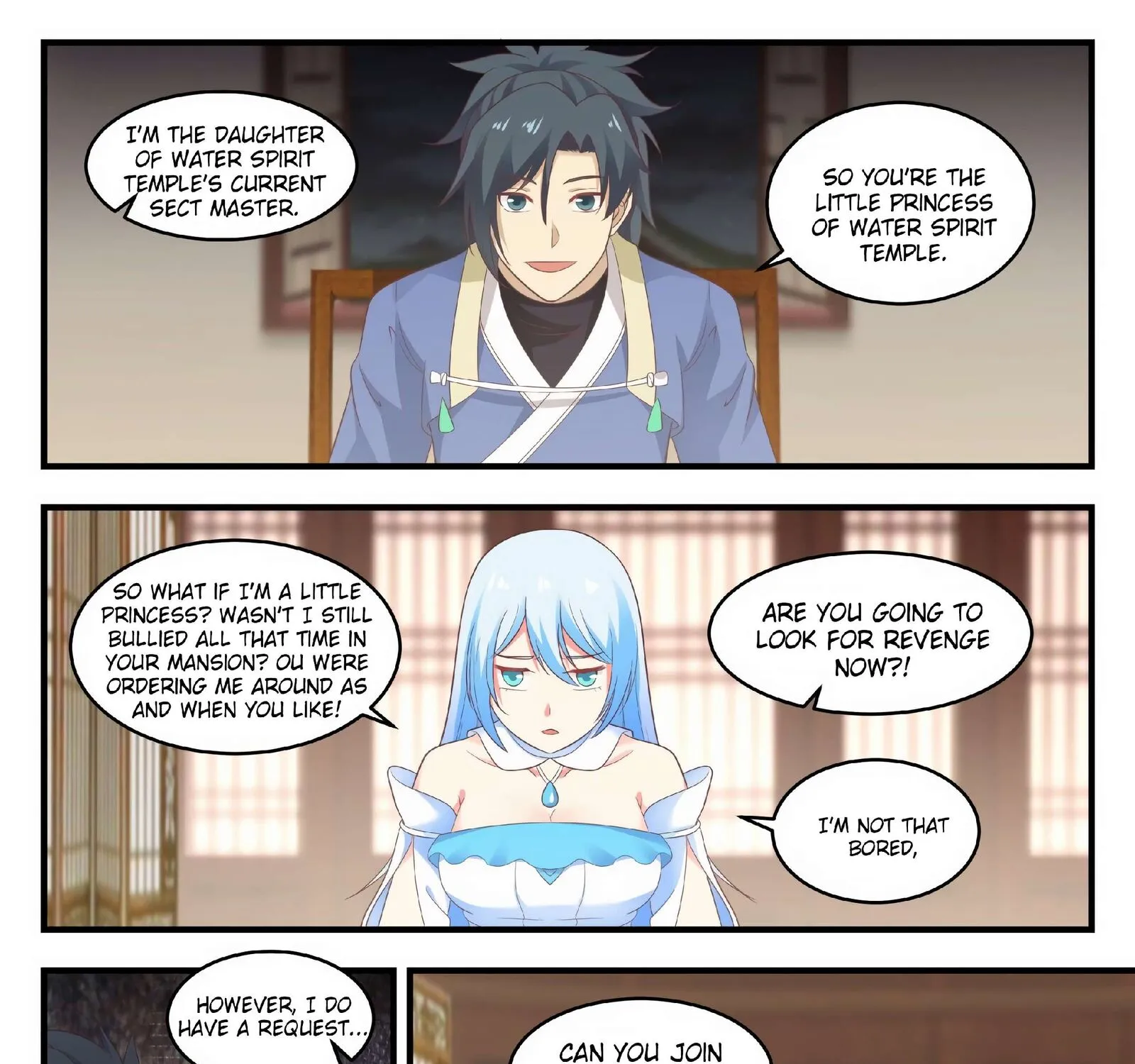 Read Martial Peak chapter 591 image 6 on Lezhin