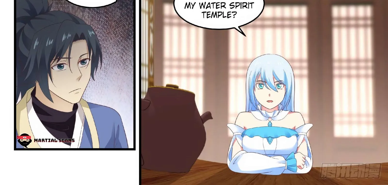 Read Martial Peak chapter 591 image 7 on Lezhin