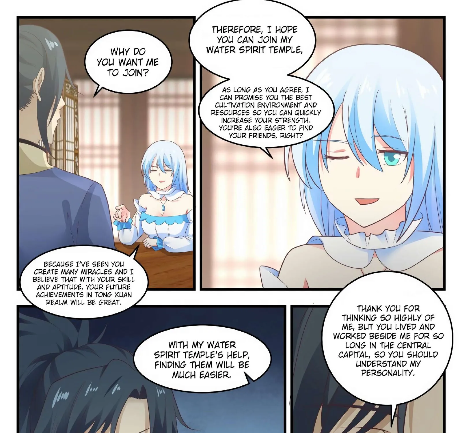 Read Martial Peak chapter 591 image 8 on Lezhin