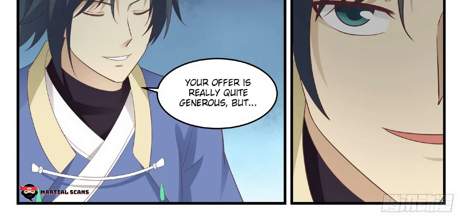 Read Martial Peak chapter 591 image 9 on Lezhin