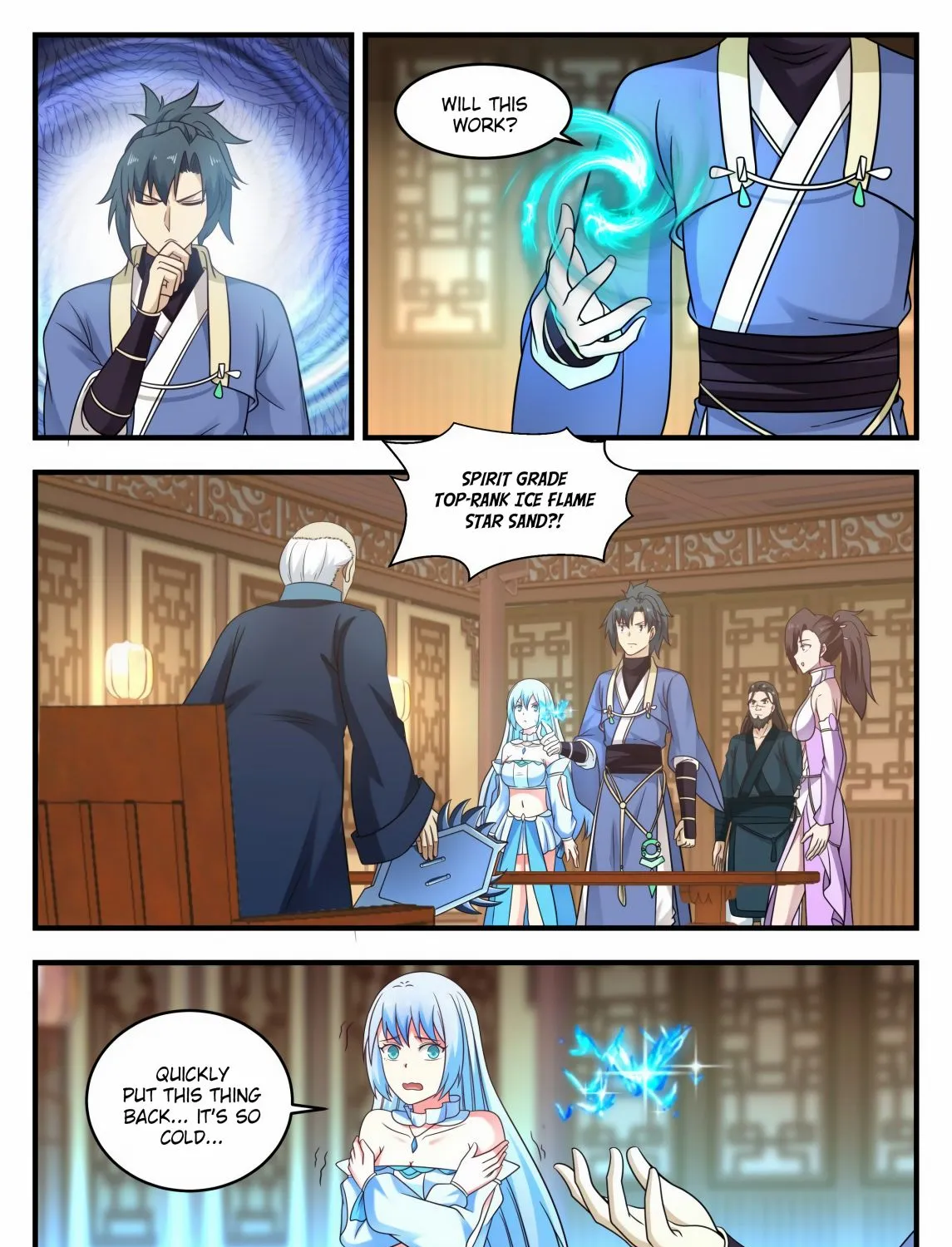 Read Martial Peak chapter 592 image 11 on Lezhin