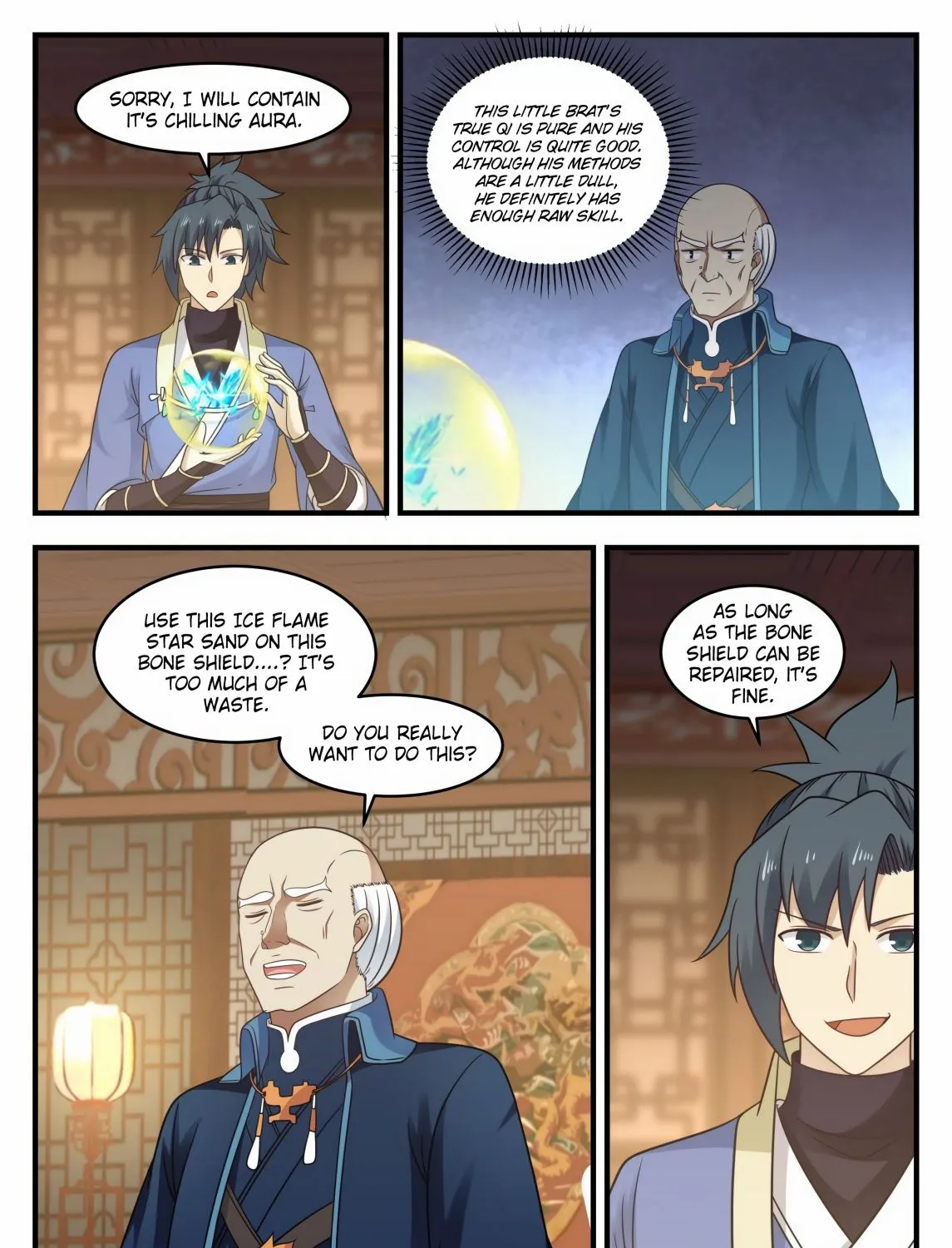 Read Martial Peak chapter 592 image 13 on Lezhin