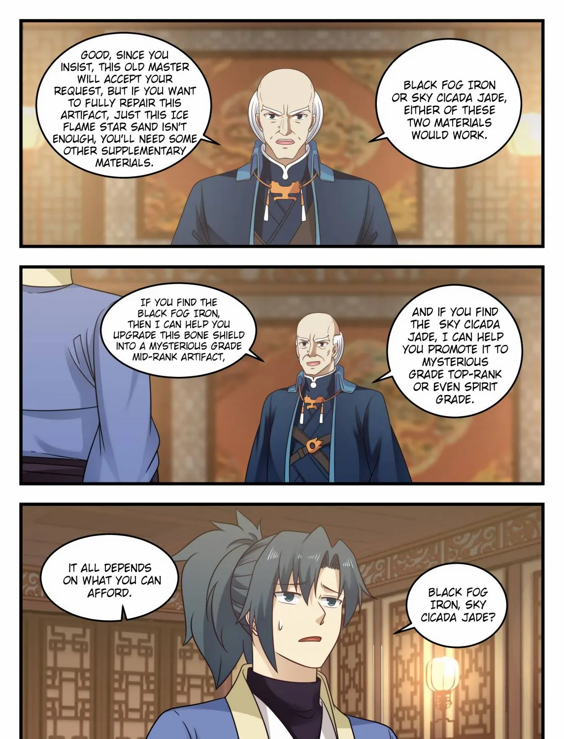 Read Martial Peak chapter 592 image 15 on Lezhin