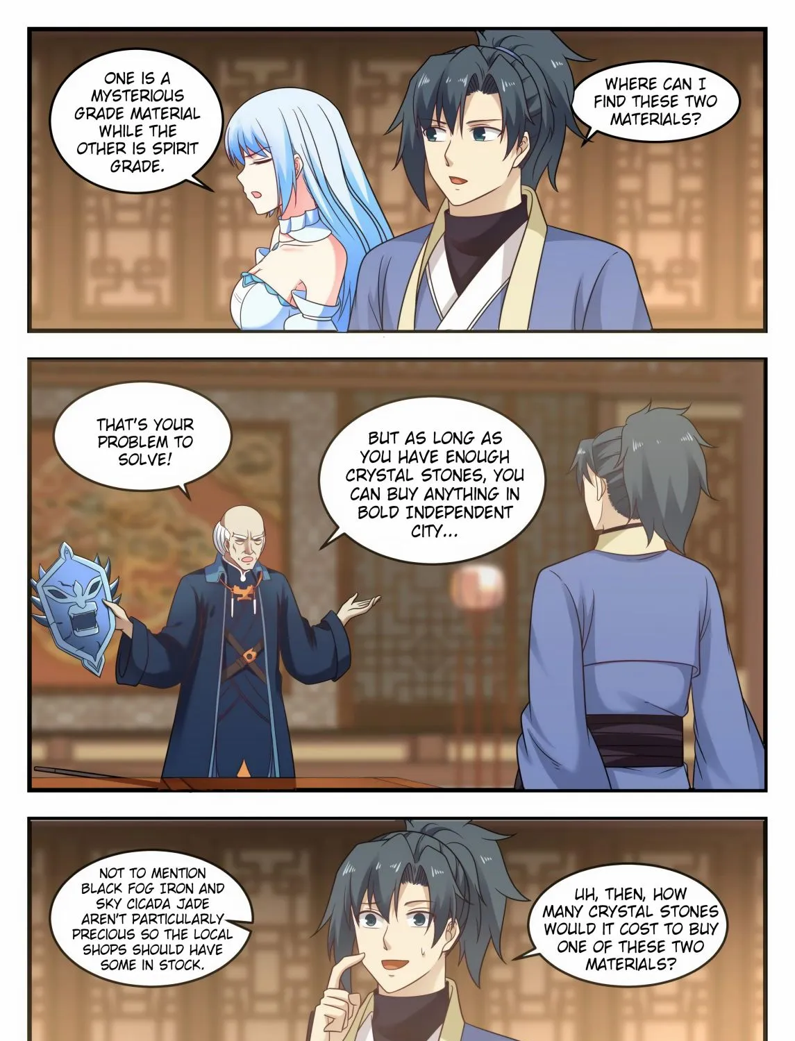 Read Martial Peak chapter 592 image 17 on Lezhin