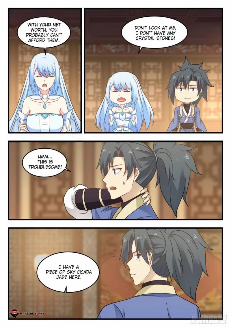 Read Martial Peak chapter 592 image 19 on Lezhin