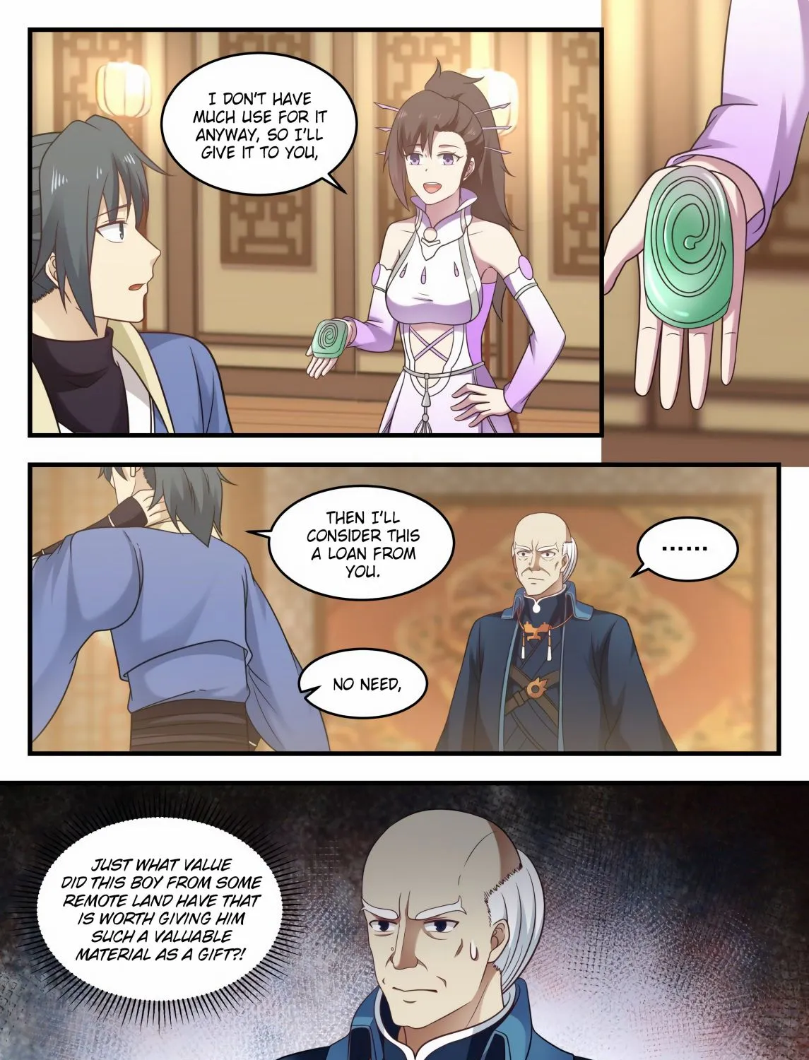 Read Martial Peak chapter 592 image 20 on Lezhin