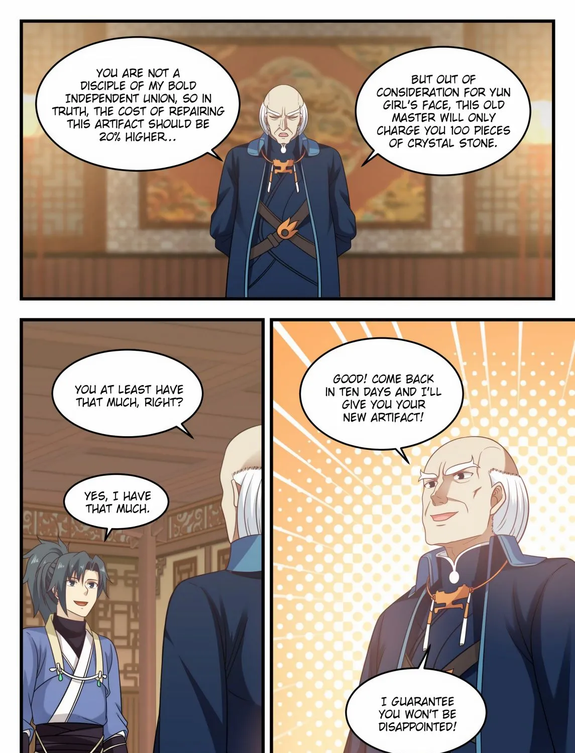 Read Martial Peak chapter 592 image 22 on Lezhin