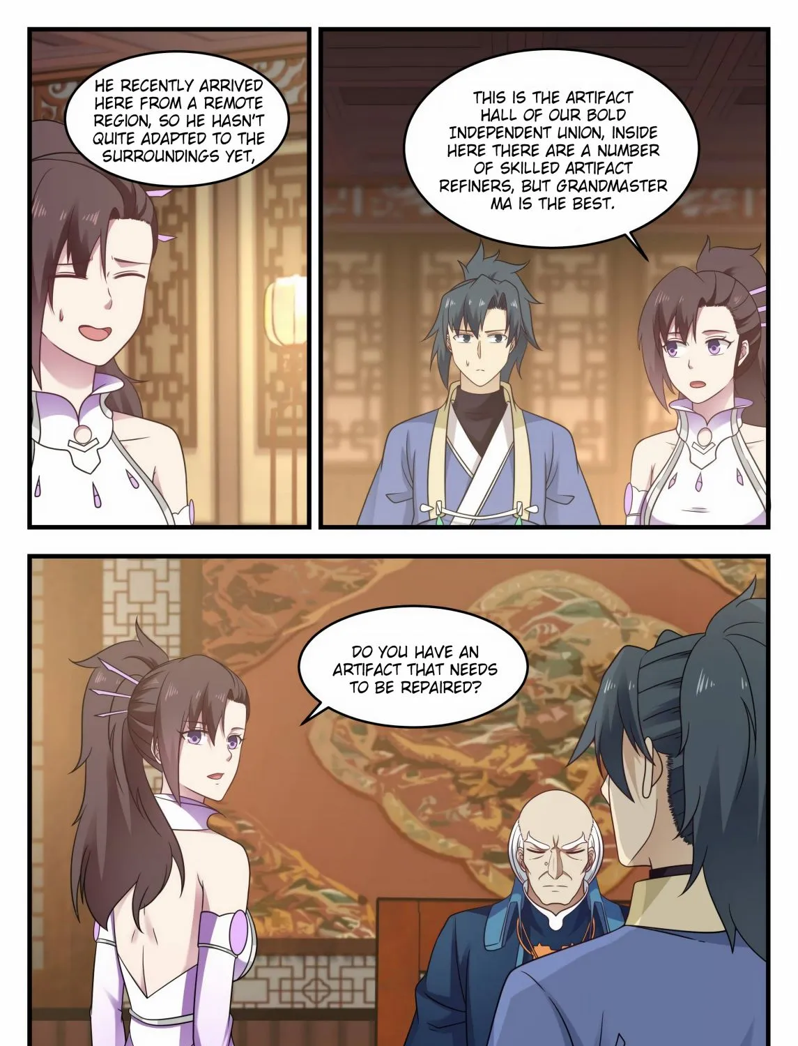 Read Martial Peak chapter 592 image 3 on Lezhin