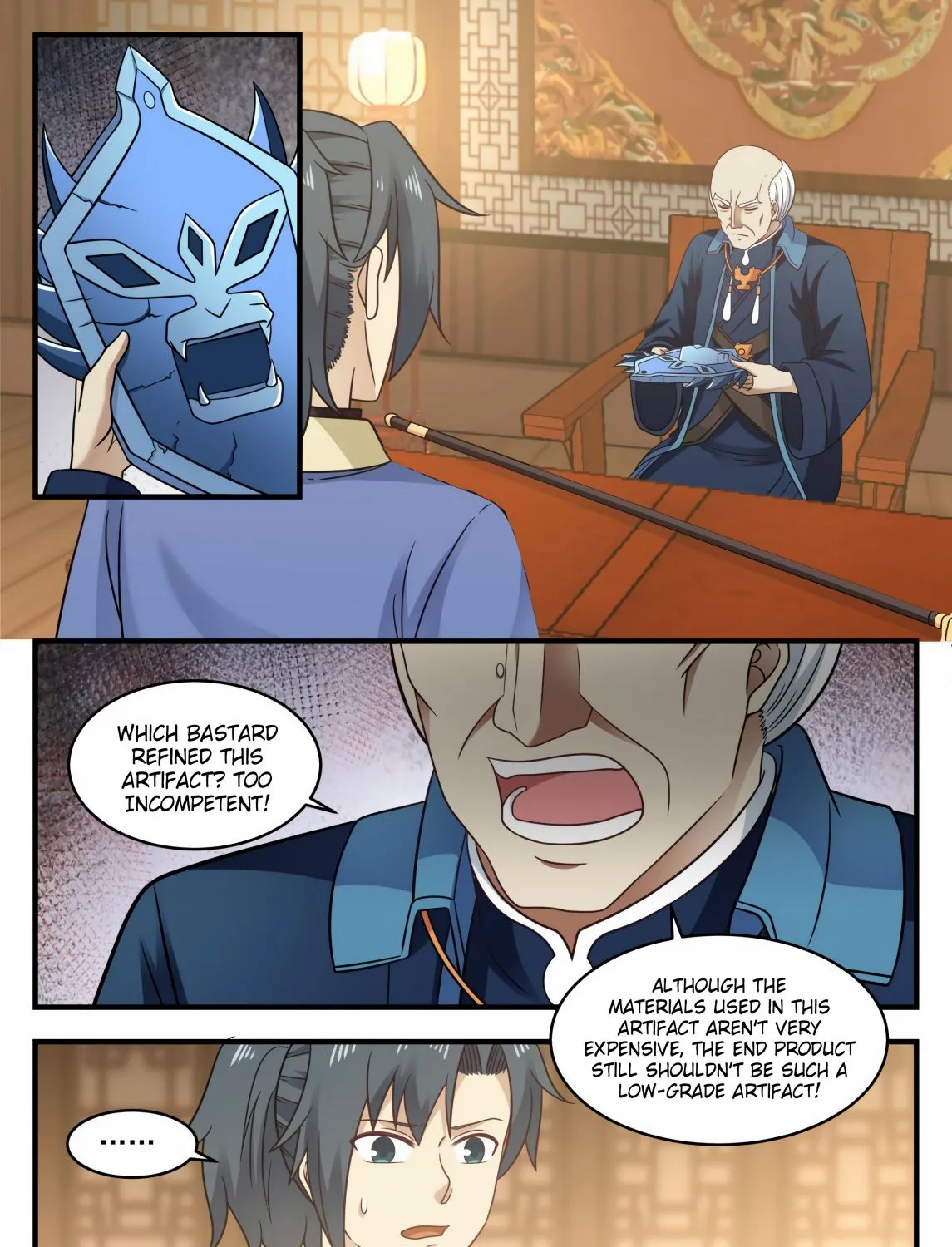 Read Martial Peak chapter 592 image 5 on Lezhin