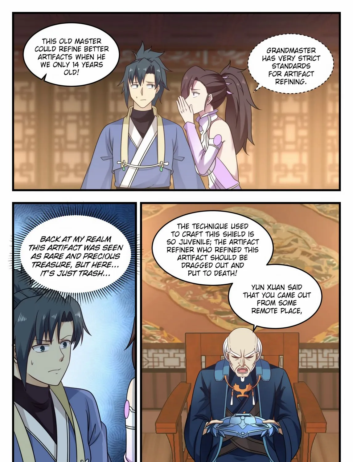 Read Martial Peak chapter 592 image 7 on Lezhin