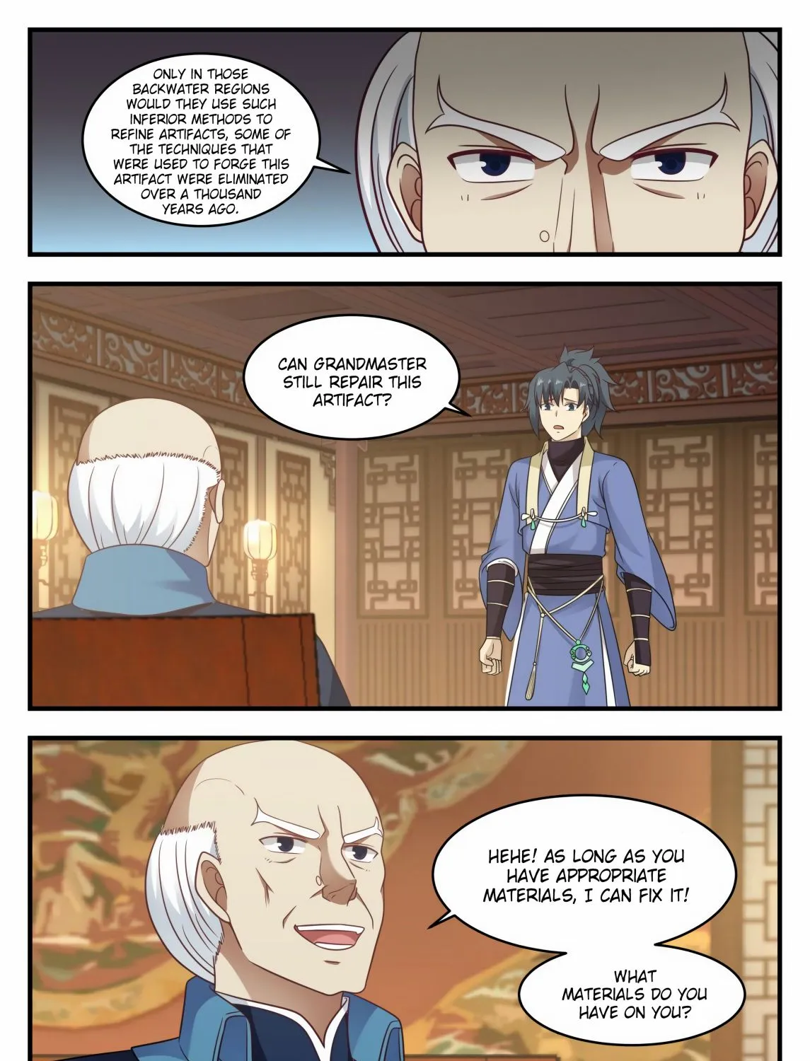 Read Martial Peak chapter 592 image 9 on Lezhin