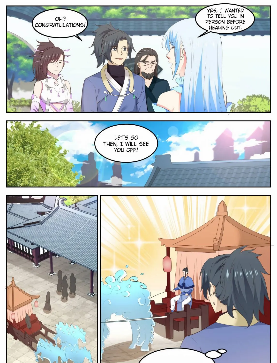 Read Martial Peak chapter 594 image 13 on Lezhin