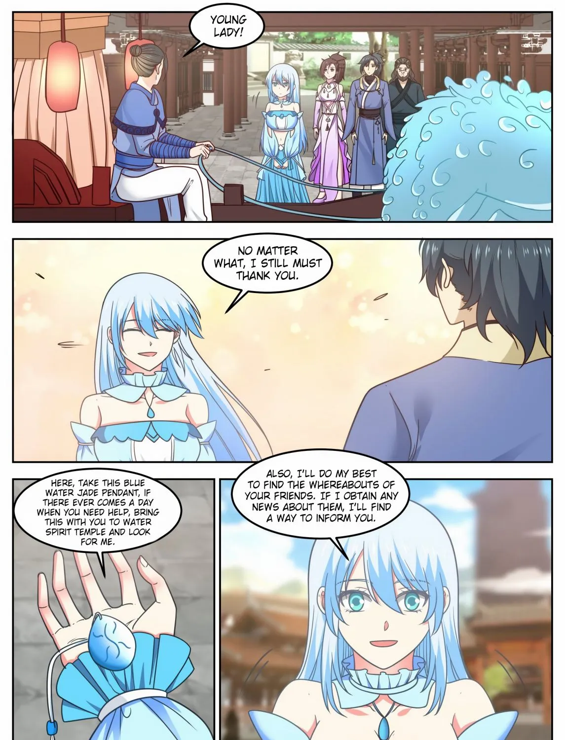 Read Martial Peak chapter 594 image 15 on Lezhin