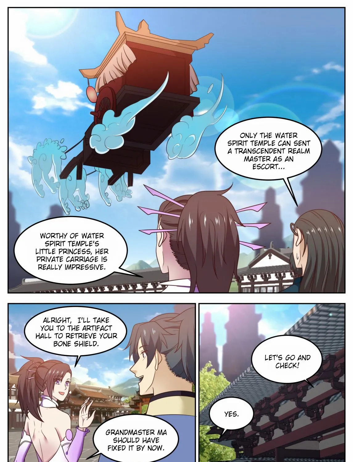 Read Martial Peak chapter 594 image 19 on Lezhin