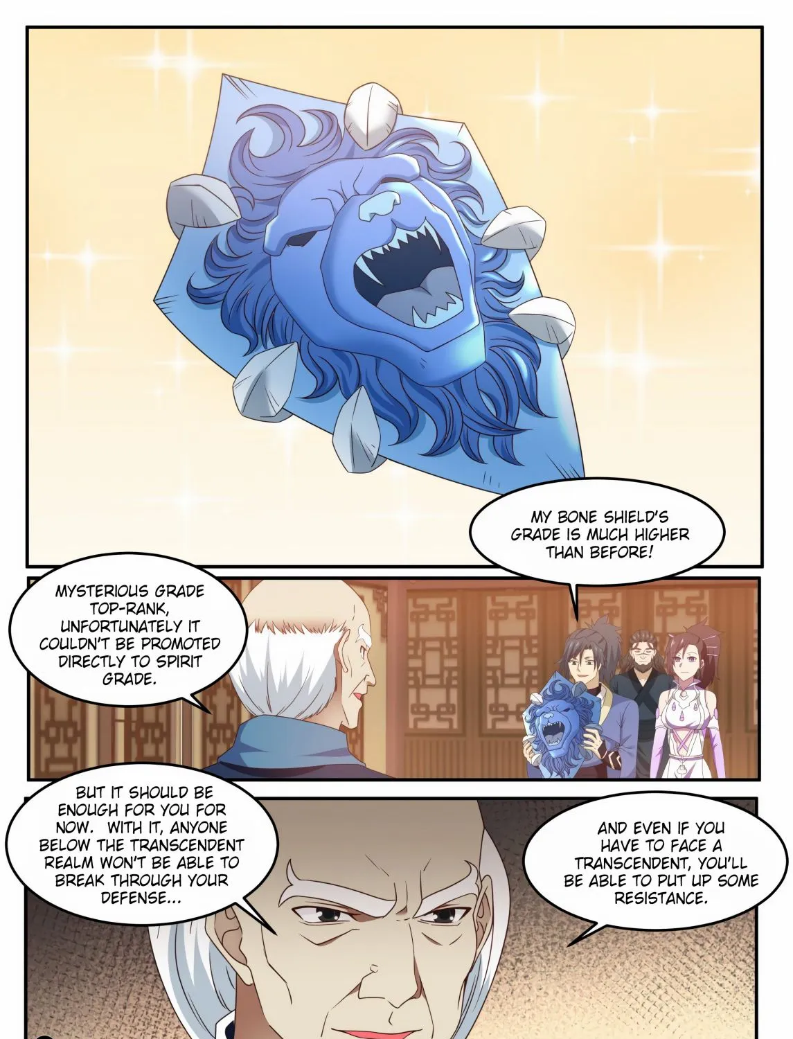 Read Martial Peak chapter 594 image 21 on Lezhin