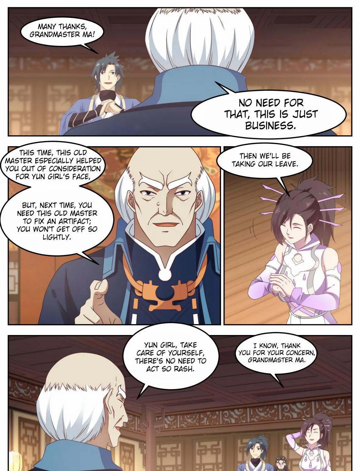 Read Martial Peak chapter 594 image 23 on Lezhin