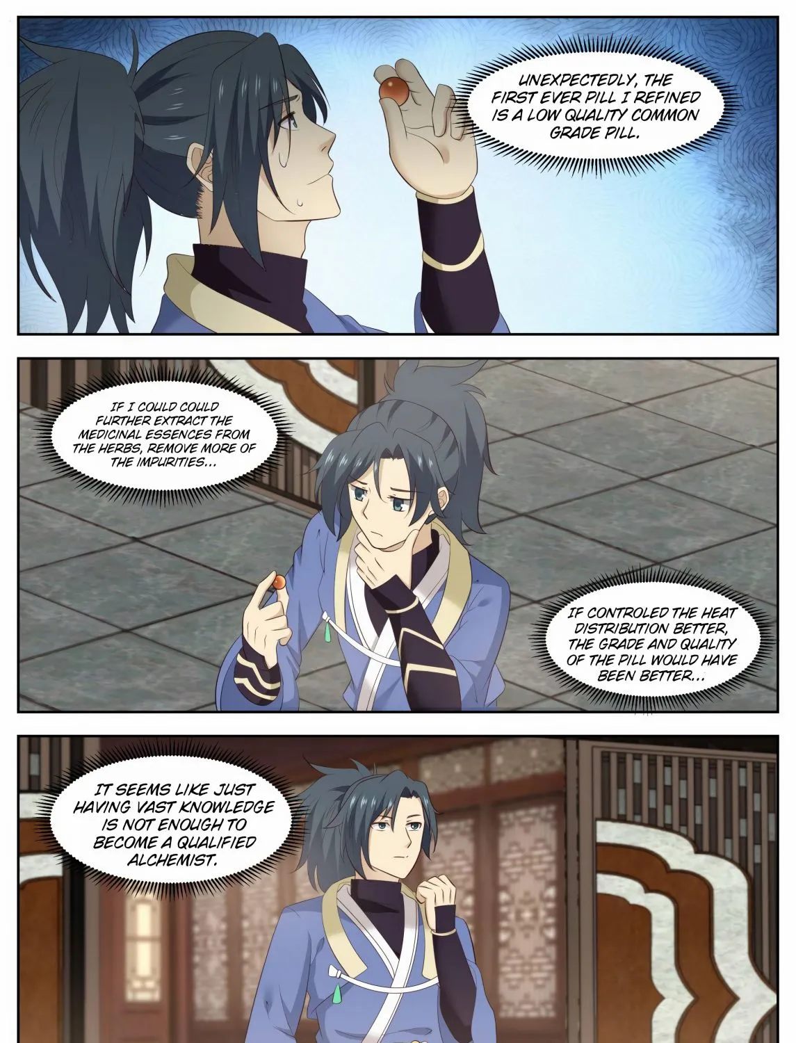 Read Martial Peak chapter 594 image 5 on Lezhin