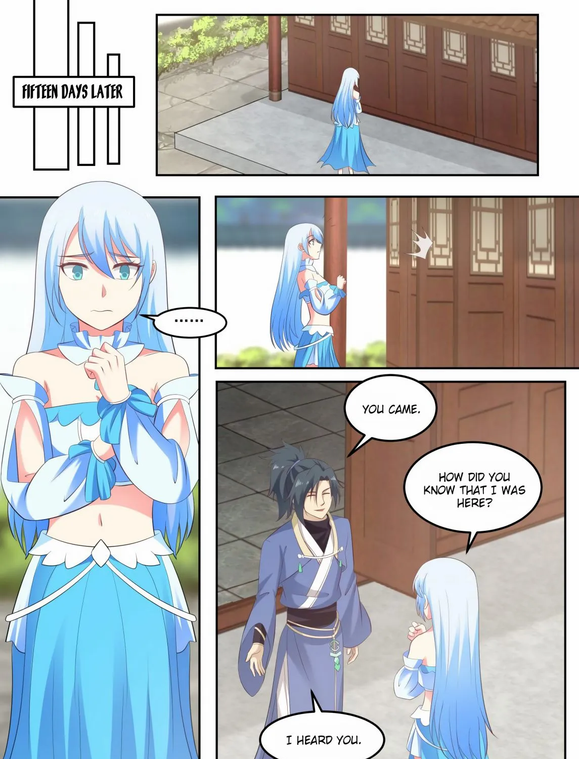 Read Martial Peak chapter 594 image 7 on Lezhin