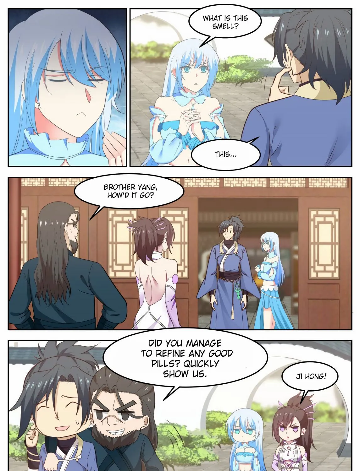 Read Martial Peak chapter 594 image 9 on Lezhin