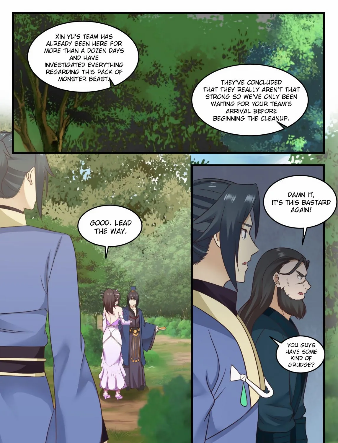 Read Martial Peak chapter 595 image 11 on Lezhin