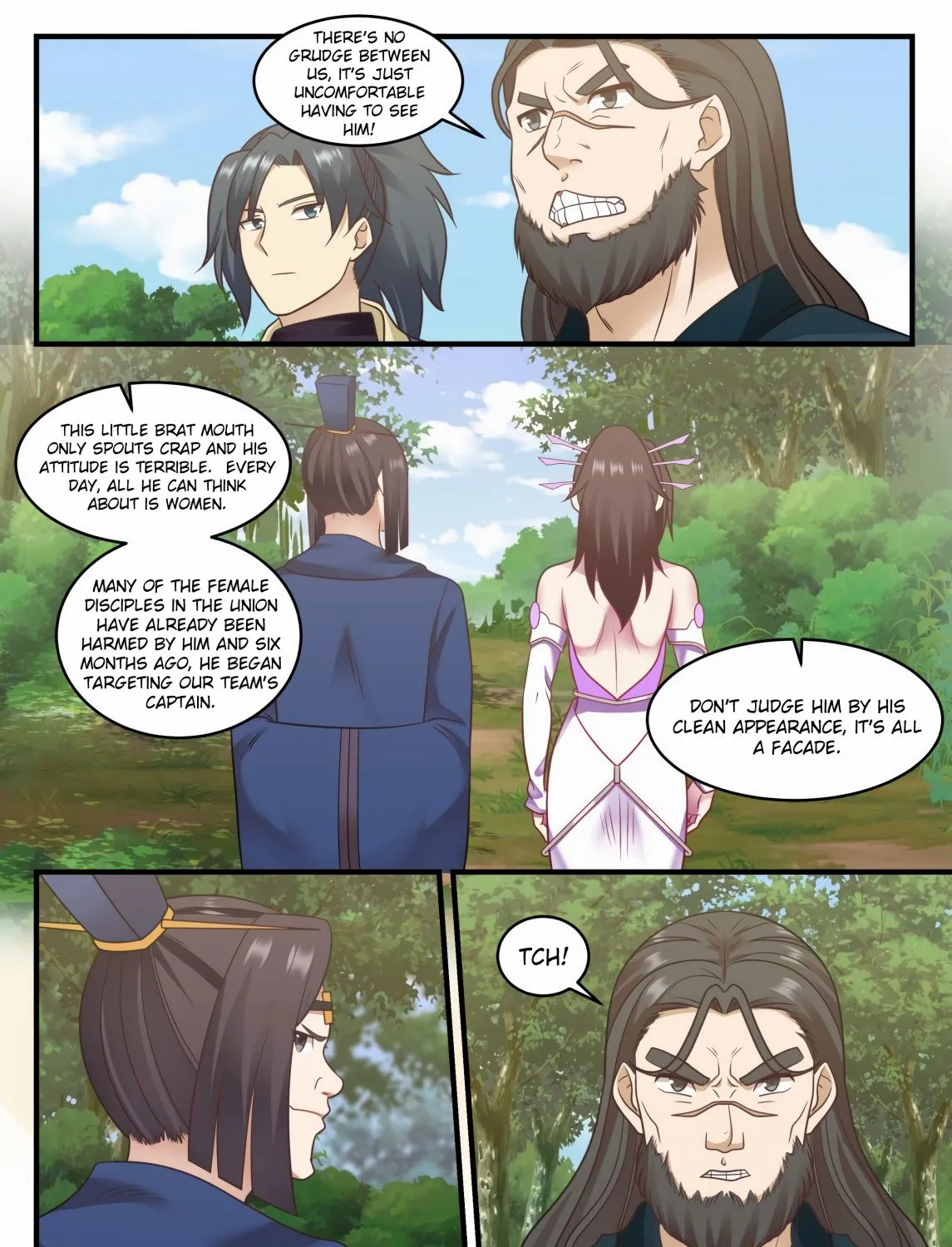 Read Martial Peak chapter 595 image 13 on Lezhin