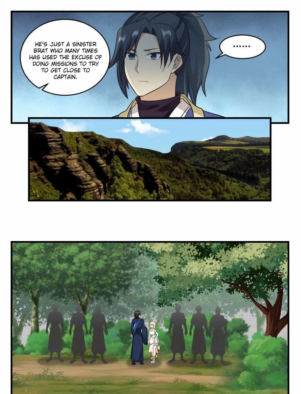 Read Martial Peak chapter 595 image 15 on Lezhin