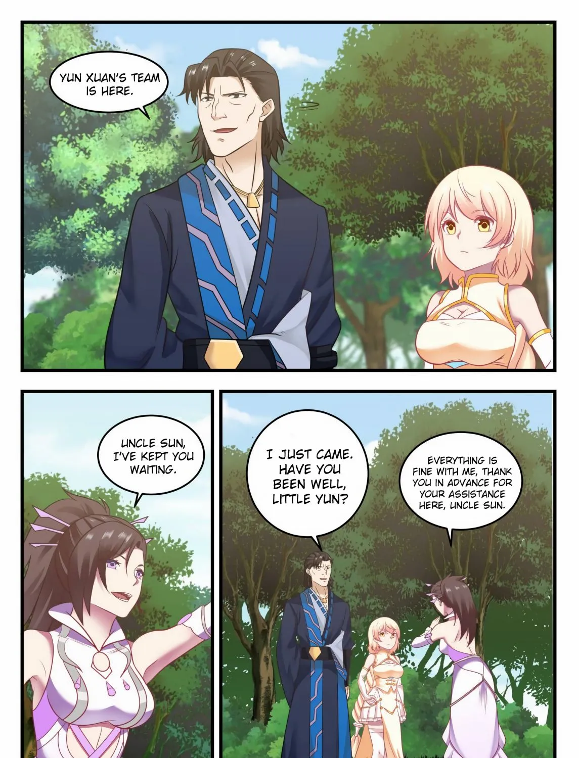 Read Martial Peak chapter 595 image 17 on Lezhin