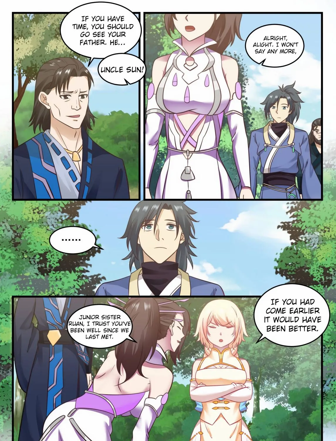 Read Martial Peak chapter 595 image 19 on Lezhin
