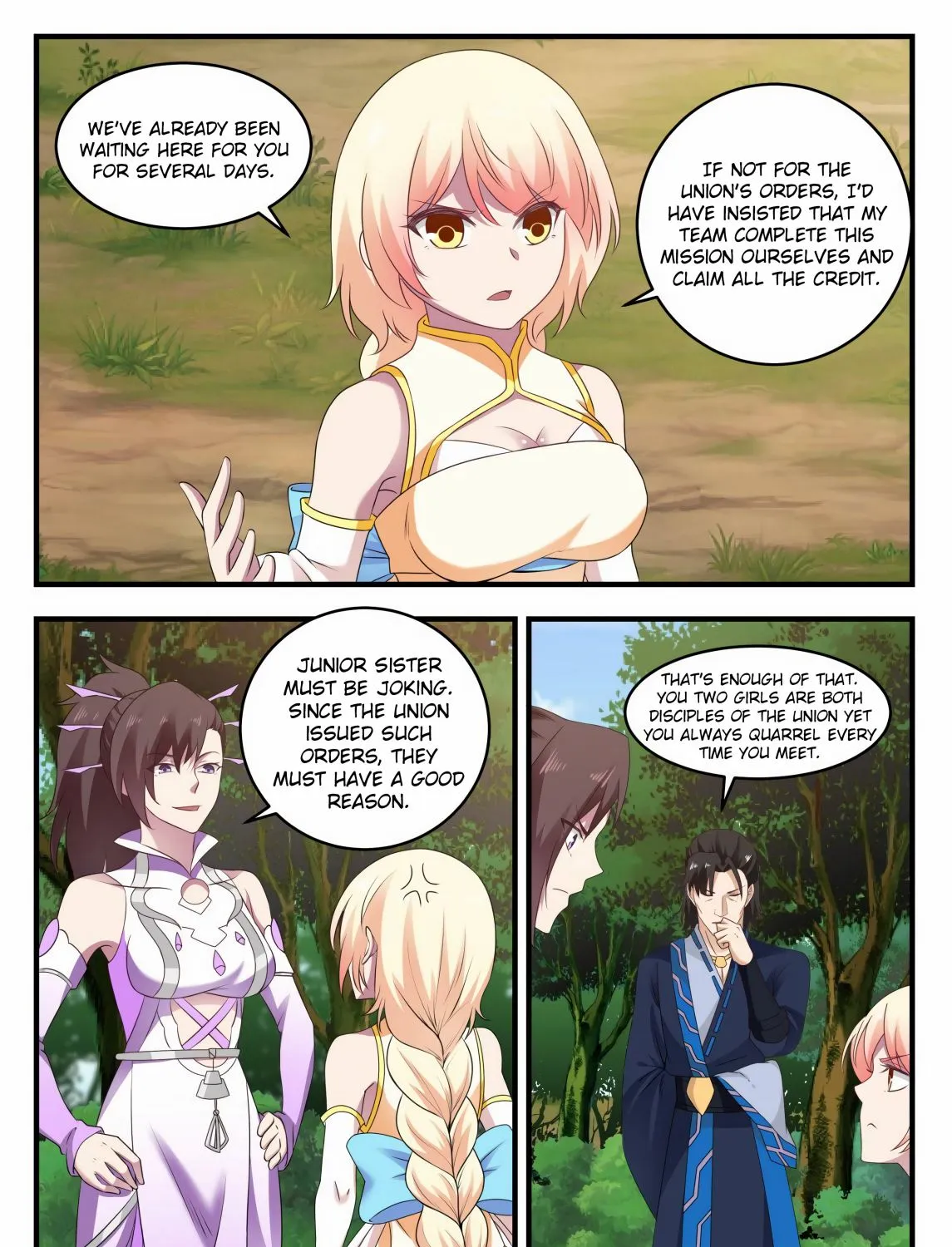 Read Martial Peak chapter 595 image 21 on Lezhin