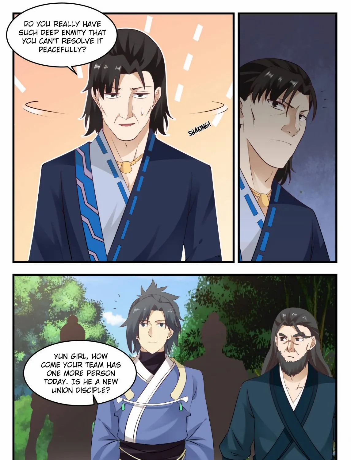 Read Martial Peak chapter 595 image 23 on Lezhin