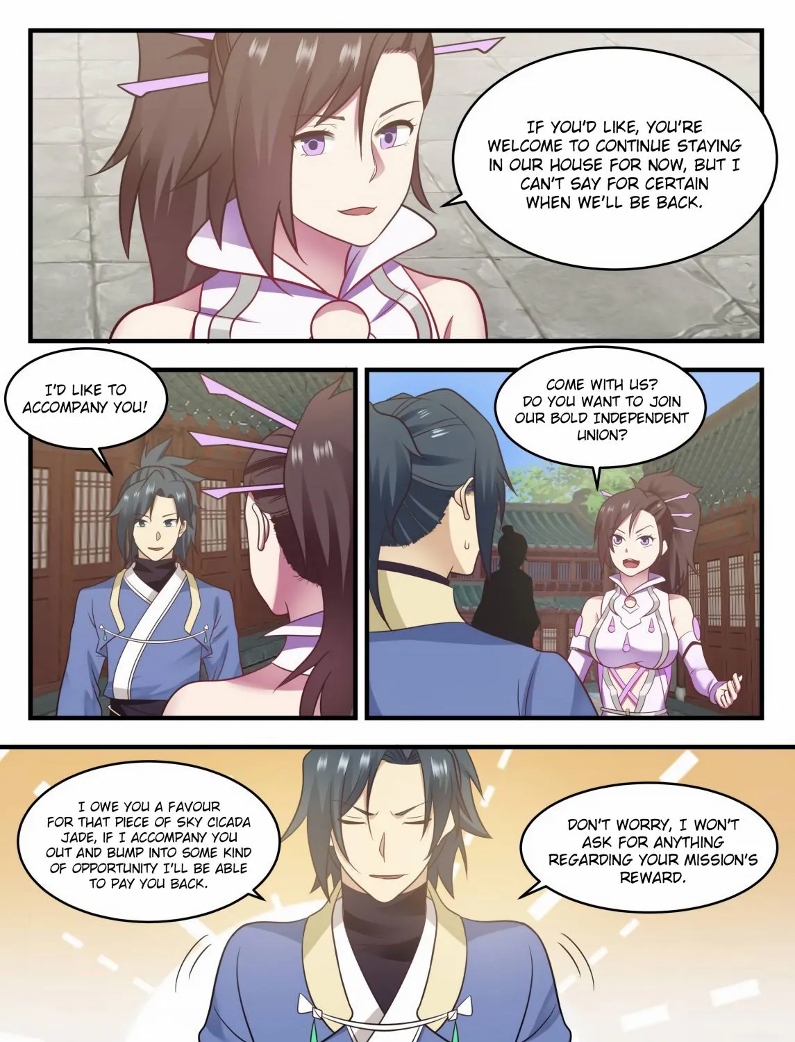 Read Martial Peak chapter 595 image 3 on Lezhin
