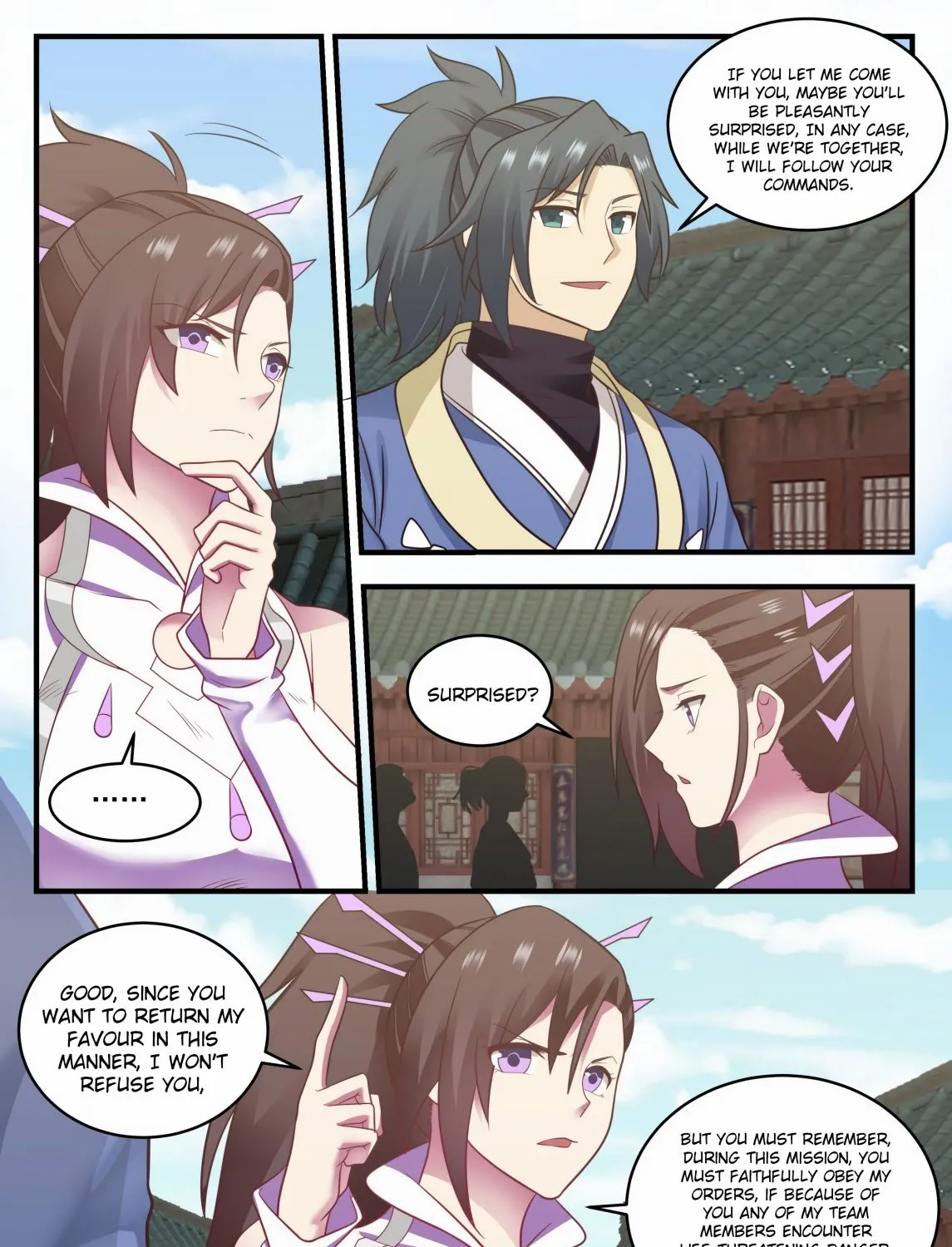 Read Martial Peak chapter 595 image 5 on Lezhin
