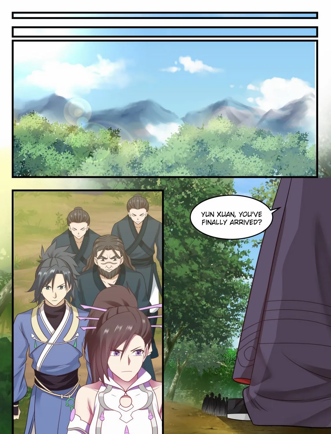 Read Martial Peak chapter 595 image 7 on Lezhin