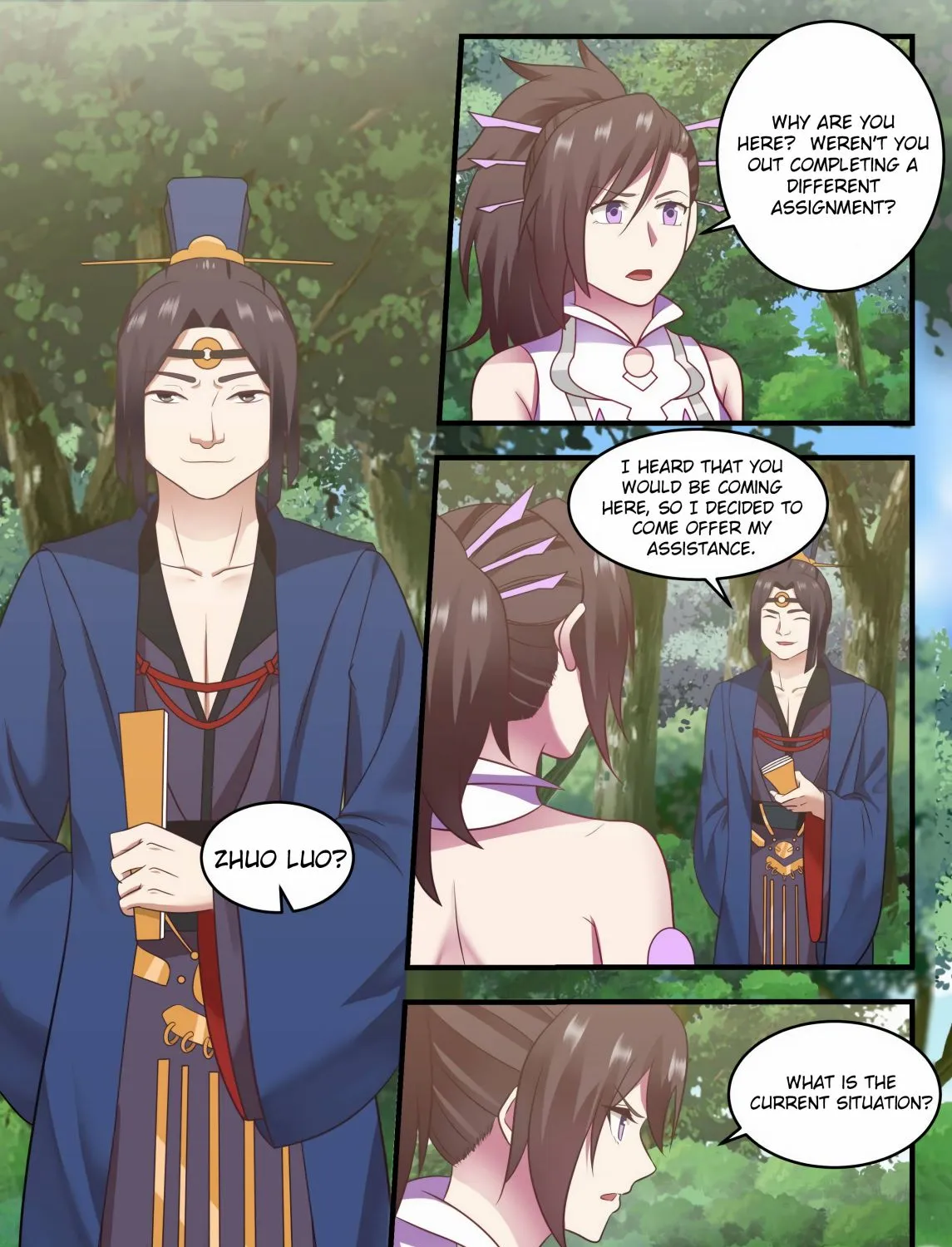 Read Martial Peak chapter 595 image 9 on Lezhin