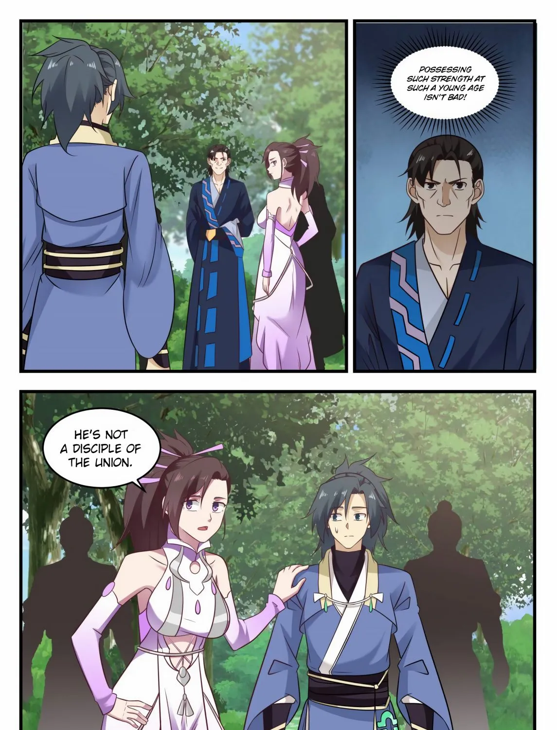 Read Martial Peak chapter 596 image 1 on Lezhin
