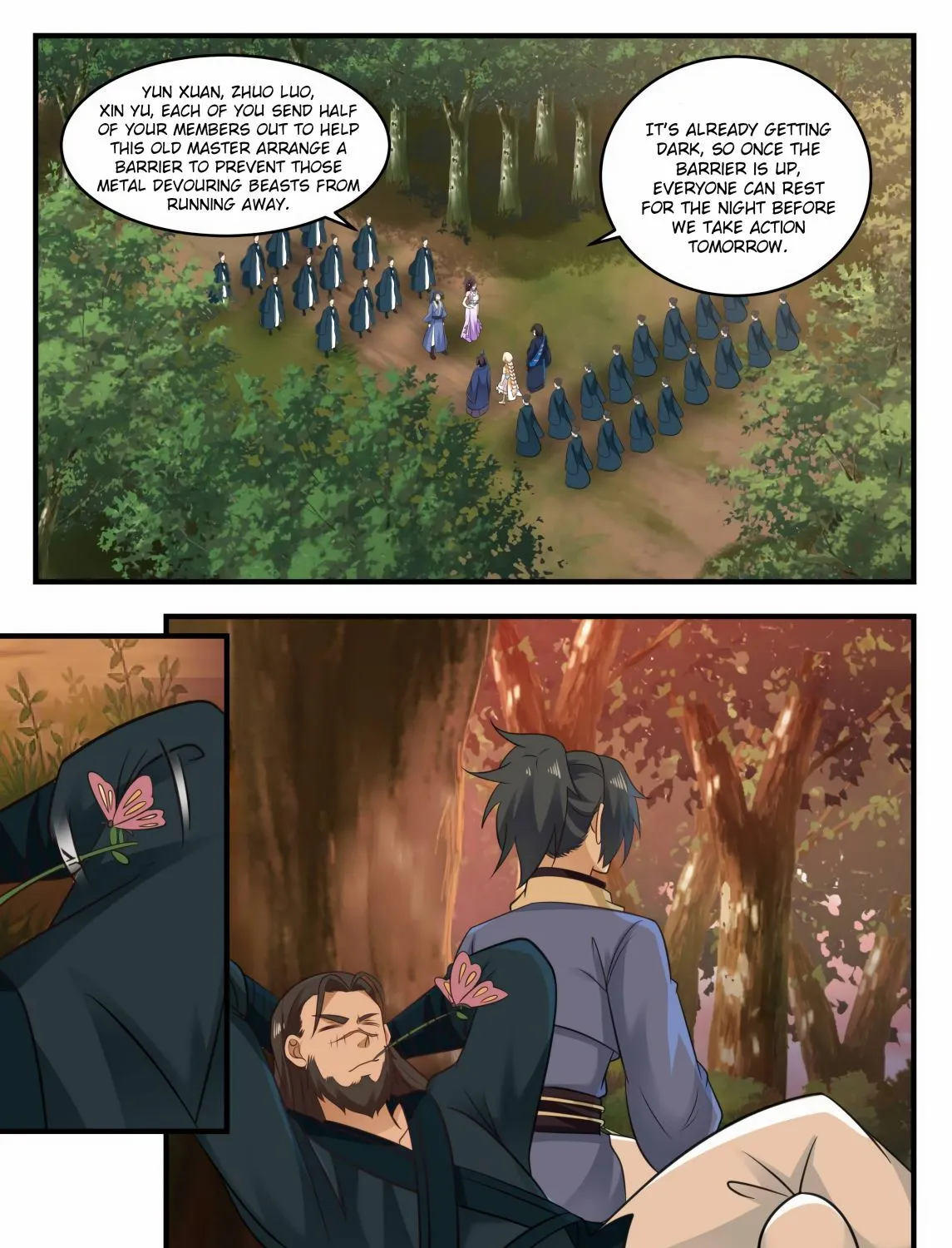Read Martial Peak chapter 596 image 11 on Lezhin
