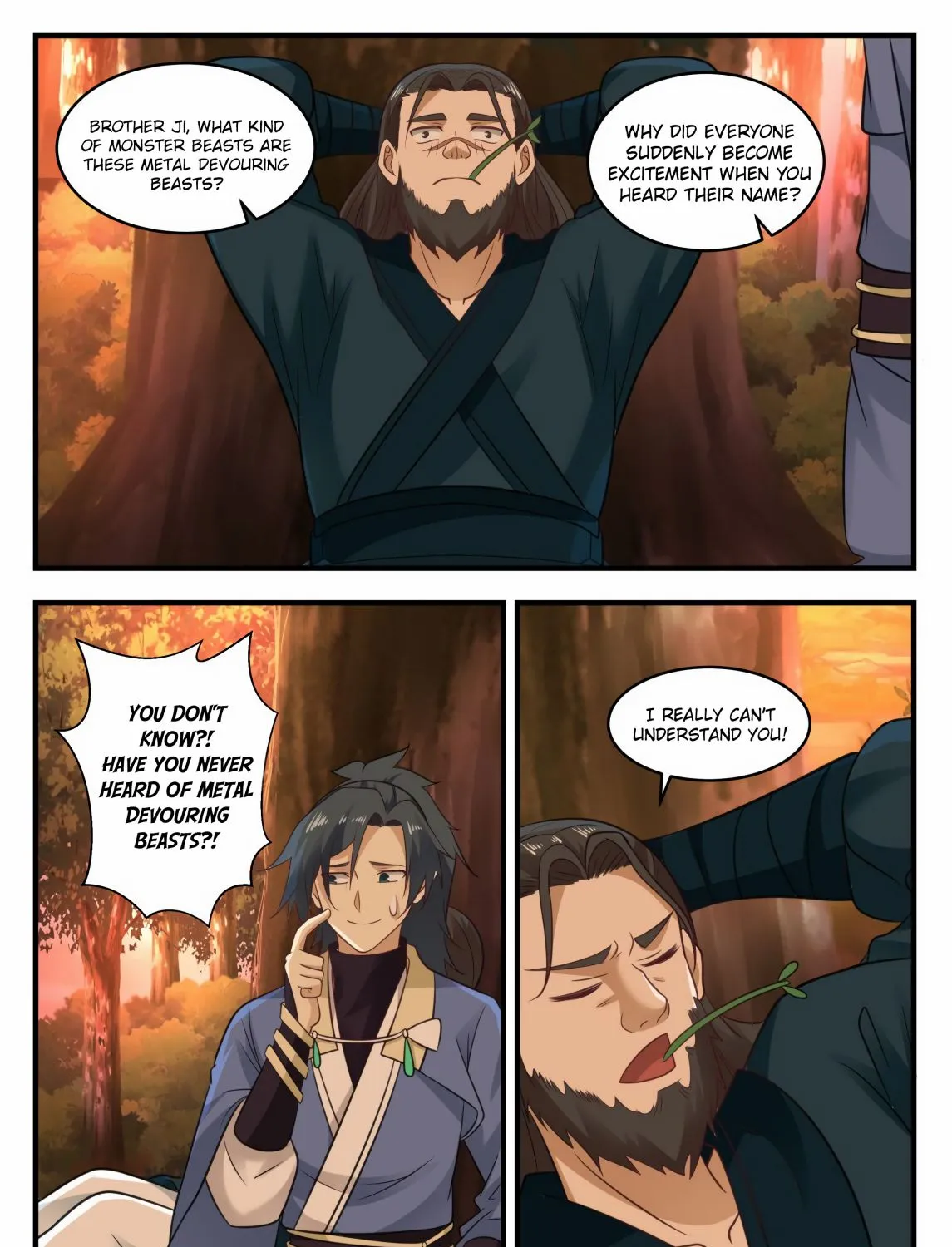 Read Martial Peak chapter 596 image 13 on Lezhin