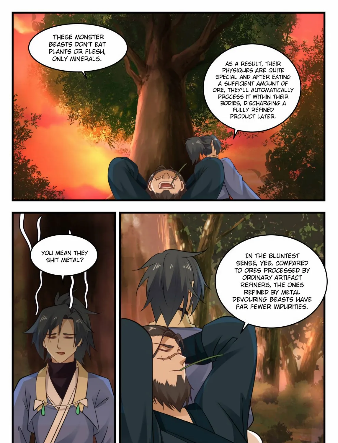 Read Martial Peak chapter 596 image 15 on Lezhin