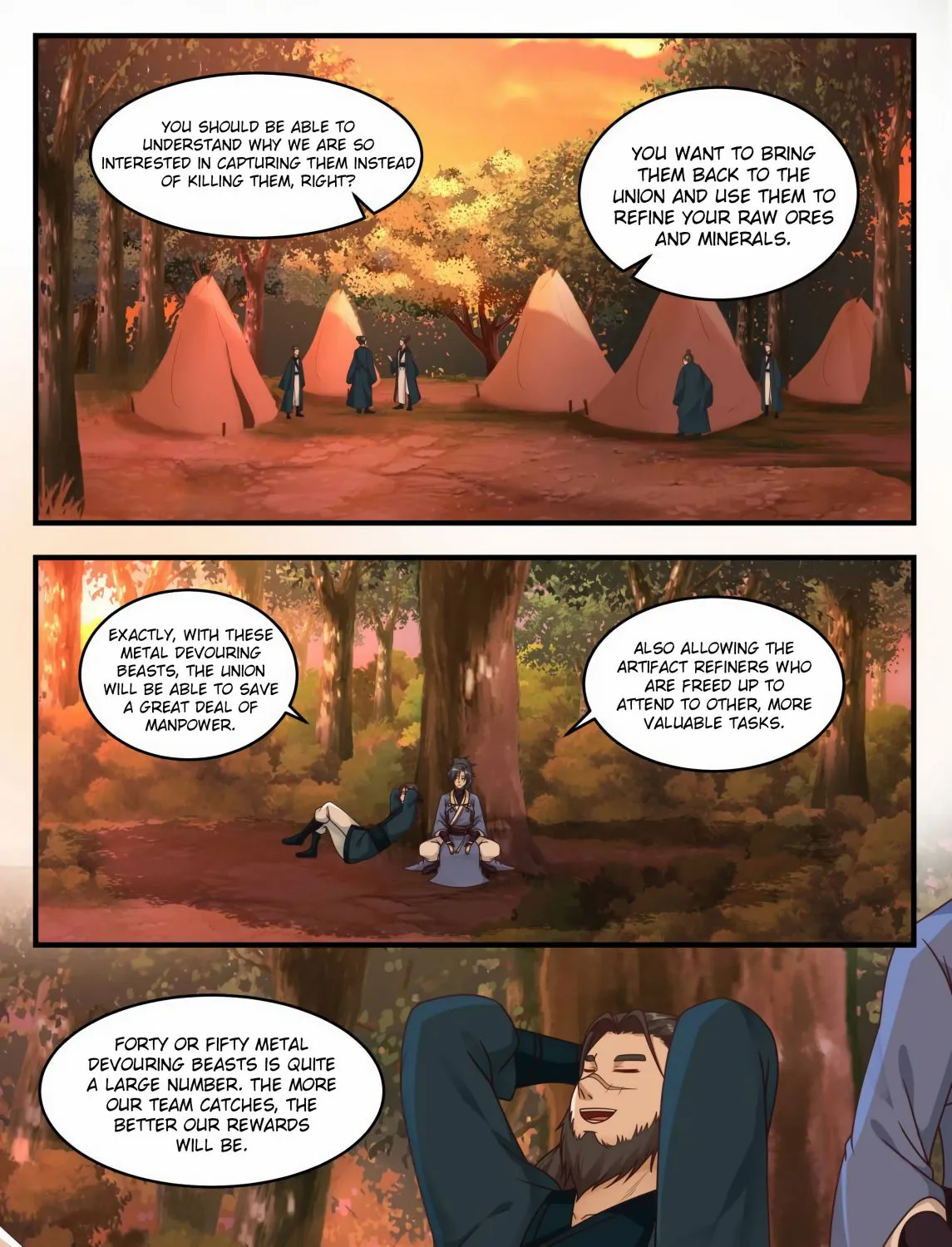 Read Martial Peak chapter 596 image 17 on Lezhin