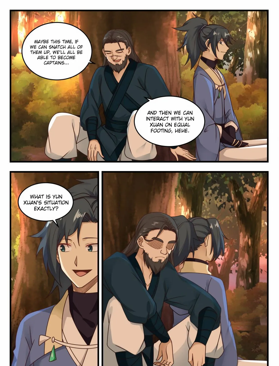 Read Martial Peak chapter 596 image 19 on Lezhin