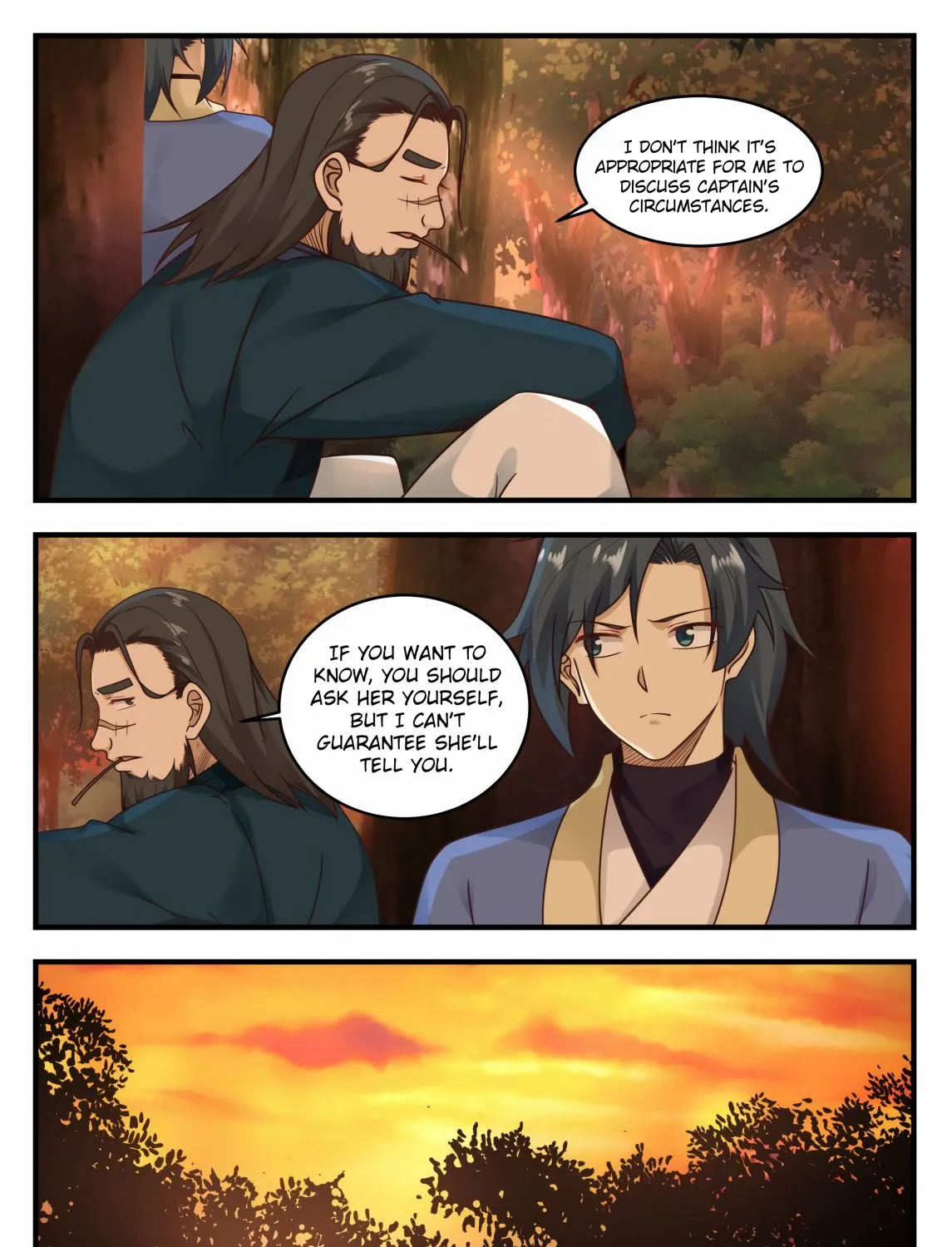Read Martial Peak chapter 596 image 21 on Lezhin