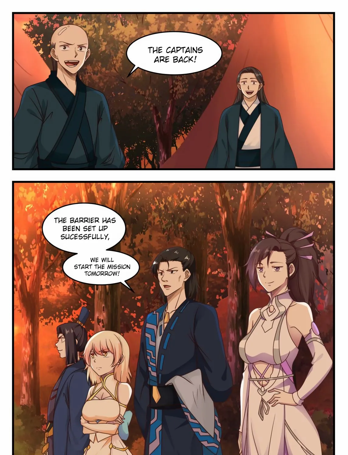 Read Martial Peak chapter 596 image 23 on Lezhin